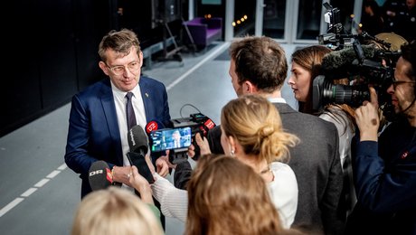 En kom flyvende fra start. En har lang vej igen. I aften mødes de i duel