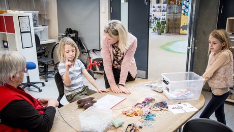 Specialklasselærer til V og K: En voksen er ikke det samme som en lærer