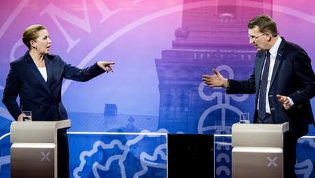 Troels Lund var totalt underdog, men fik en smal sejr i statsministerduel