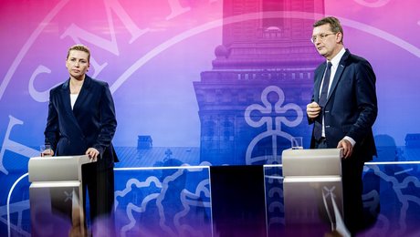 VU-formand: Mit parti skal droppe tanken om en regering med Socialdemokratiet