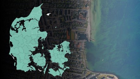 Se kortet: De største formuer er samlet i få kommuner