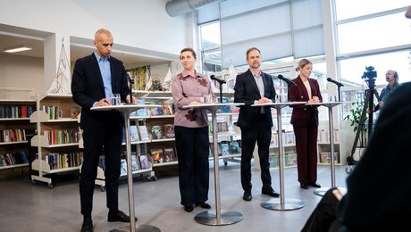 Lektor: Mattias Tesfaye vil af med valgtests, men er han klar til at pege på alternativet?