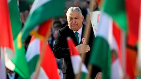 Desperat Orbán gør Ukraine til fjenden og truer med at vælte EU's topmøde