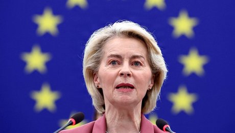 Ursula von der Leyen: I en urolig verden må EU finde sine venner. Australien er én af dem