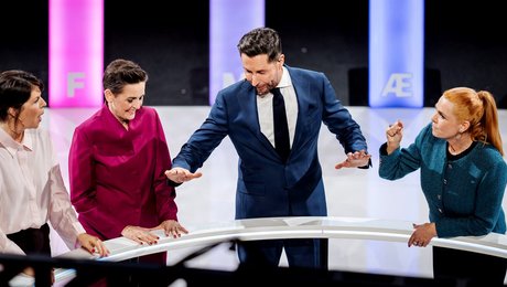 Én dumper, en anden scorer topkarakter: Sådan klarede partilederne søndagens store debat