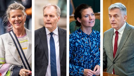 Her er de politikere, der mister deres plads i Folketinget