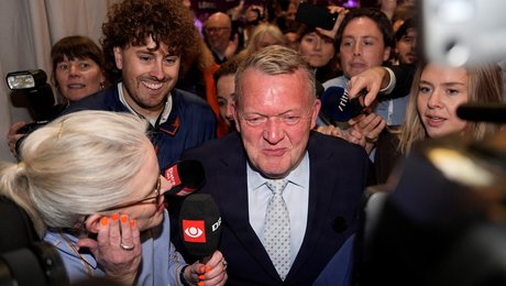 S og V går markant tilbage: Løkke står på midten med de gyldne mandater