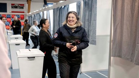 Her er de nordatlantiske mandater 