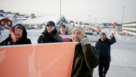Sidst fiskede Løkke efter grønlandsk støtte på valgnatten. Det problem har han ikke nu