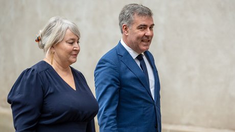 Lars Aagaard blev valgt til Folketinget