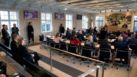 Overblik: Her er de nyvalgte medlemmer af det færøske lagting