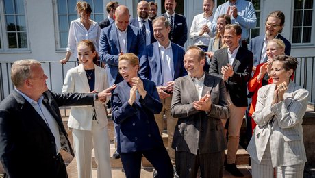 Se alle ministrene i den nye regering