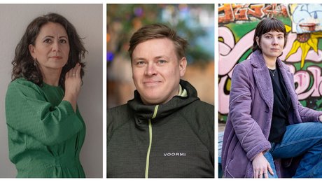 Tre nye skribenter bliver en del af debatten i Altingets spalter. Mød dem her