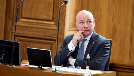 Søren Gade bliver midlertidig formand for Folketinget