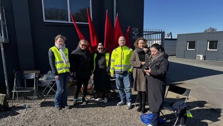 En ny Vejlegården-konflikt? 3F indleder blokade af industrivirksomhed på kristelig overenskomst 