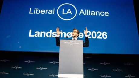 Vanopslaghs statsministerdrøm splitter blå blok, lyder kritikken. Men på LA's landsmøde fik den nyt liv  