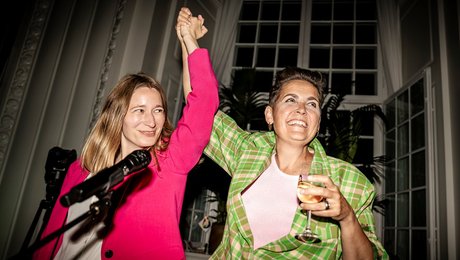 Sådan støttede fagbevægelsen de røde partier økonomisk i 2024