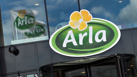 Arla dropper fusion med Them Andelsmejeri