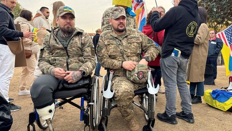 Thorkild Olesen: Fremtidens Ukraine skal også bygges til mennesker med handicap