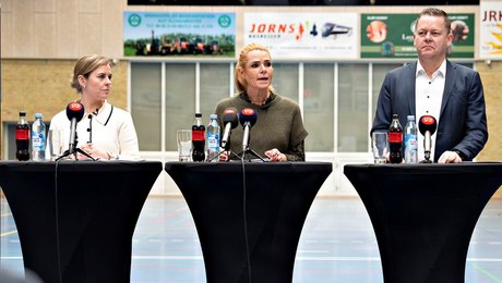 Danmarksdemokraterne får ny kirkeordfører