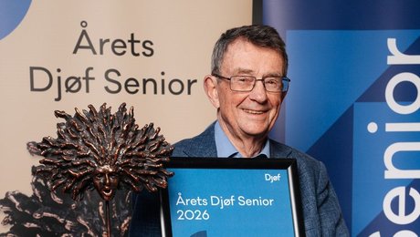 Professor vinder Djøfs seniorpris