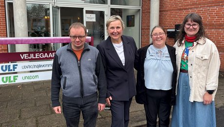 Udviklingshæmmedes Landsforbund finder Josephine Focks erstatning som direktør