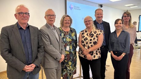 Danske Patienter får ny forperson