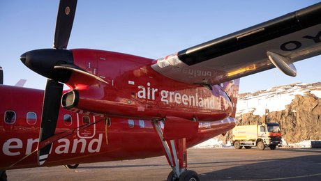 Direktør for Grønlands lufthavne stopper