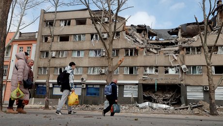 Organisation: 2,5 millioner boliger er ødelagt i Ukraine. Genopbygningen skal udnytte det grønne potentiale