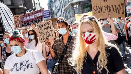 Massivt EU-flertal vil stille krav om ja til sex i hele Europa