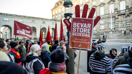 Kampen om store bededag taber pusten blandt danskerne