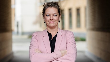 For første gang skal en akademiker-boss tale fra Fælledparkens hovedscene. Her er hendes appel til resten af fagbevægelsen
