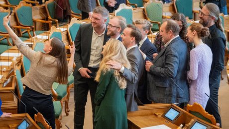 Folketinget tabte historisk meget erfaring ved folketingsvalget i marts