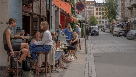Udkantsdanmark er klar, når sirenen lyder. Københavnerne tager nok på café