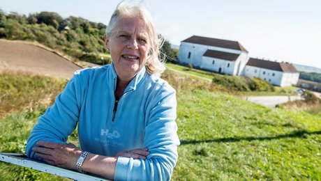 Tidligere museumsdirektør Allis Helleland er død: "Hun gik forrest og banede vejen"
