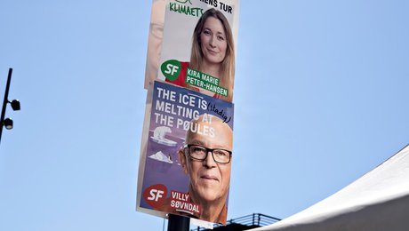 SF laver rokade i Europa-Parlamentet