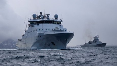 KD-politiker: National stolthed må ikke stå i vejen for nye arktiske skibe