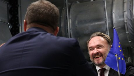 To typer lobbyister fylder på Dan Jørgensens kontor. Det kan være et problem, siger ekspert