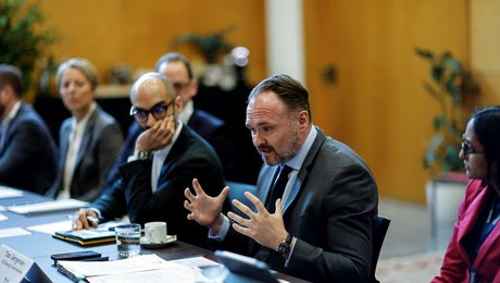 Dan Jørgensen roser EU's lobbyregister. Men han vil ikke blande sig i dansk model