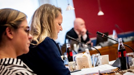 ”Folk er kommet rejsende helt fra Vestjylland”: Blå ordførere bruger ventetiden på at mødes med danskere, der kan forme deres socialpolitik