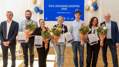 DA afslører modtagerne af Uddannelsesprisen 2026