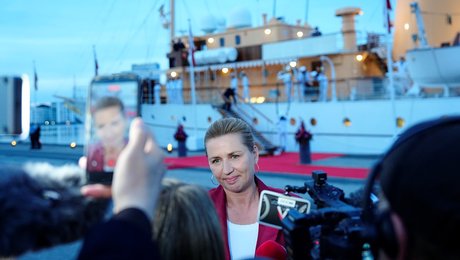 Holstein: Frederiksen endte med den eneste mulige regering