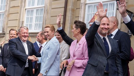 Quiz: hvor godt har du styr på den nye regering?