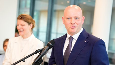 Jakob Engel-Schmidt bliver minister for iværksætterne: "Min ambition er klar"