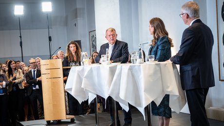  Løkke er ”back in business”, men udviklingsaktører kalder det politiske grundlag spinkelt