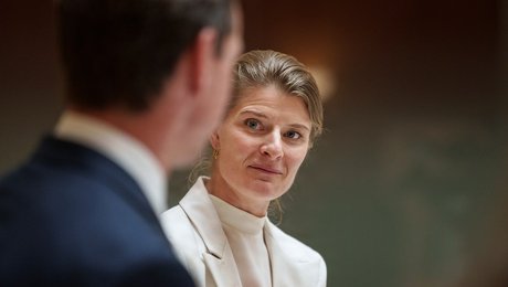 Ane Halsboe lægger an til hård kamp mod "gule" fagforeninger: "Vi har foreningsfrihed, men..."