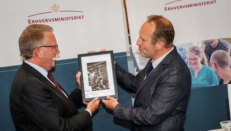 Søfartsminister Bødskov forlod sit kontor uden at have færdiggjort et "sindssygt vigtigt arbejde"
