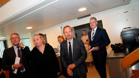 Lidegaard er uafklaret om globaliseringsstrategi: "Der bliver jeg svar skyldig"