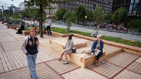 Vesterbro Passage viser, hvad København vinder, når parkering flyttes væk fra gaden