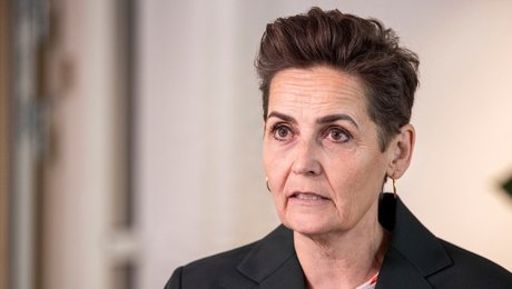 Holstein: Med elendig timing har Olsen Dyhr fået en skramlet start som minister